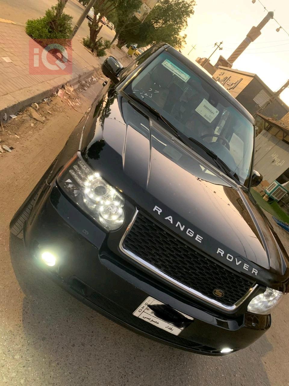 لاند روفر رانج روفر فوج